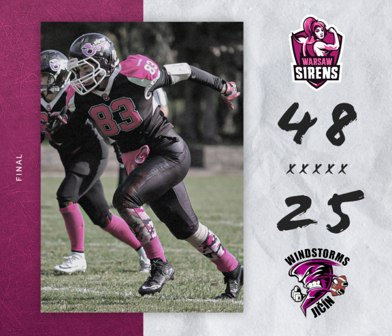 Nareszcie zwycięstwo!- mecz z Windstorms Jicin 10.10.2020