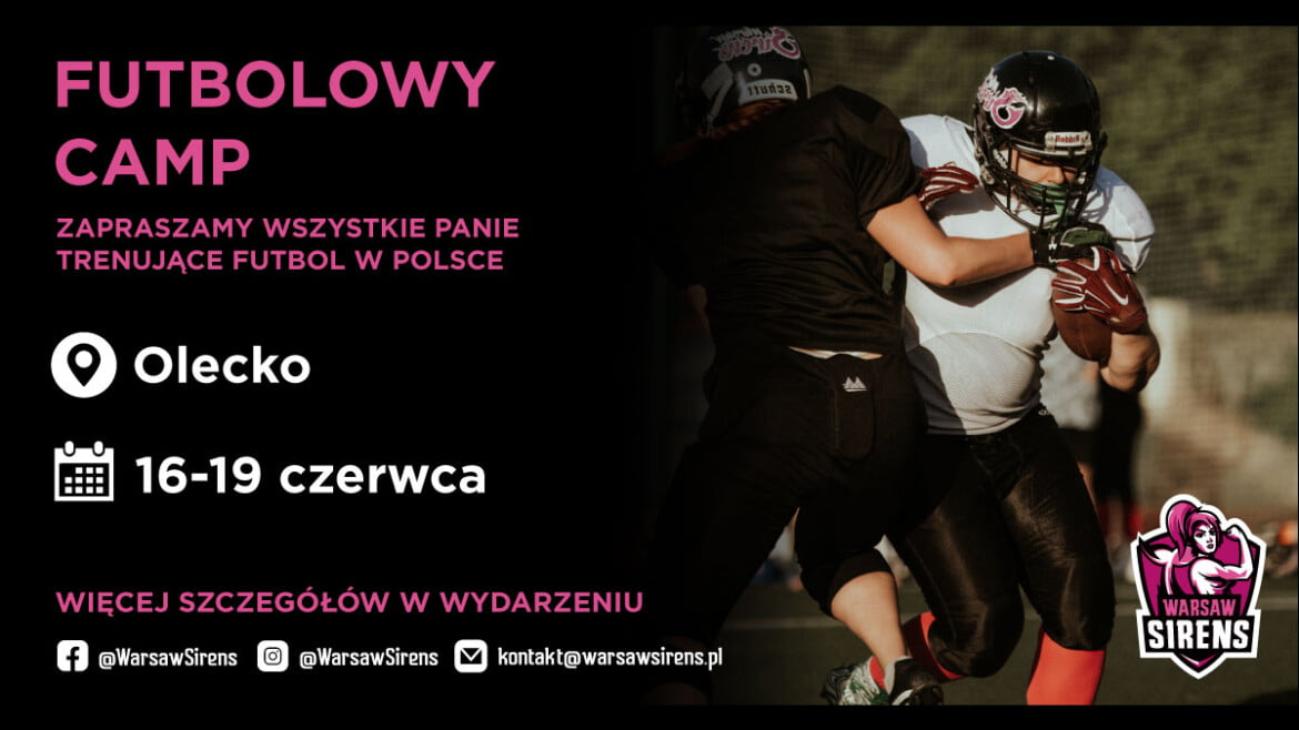 Kobiecy Camp Futbolu Amerykańskiego 2022!