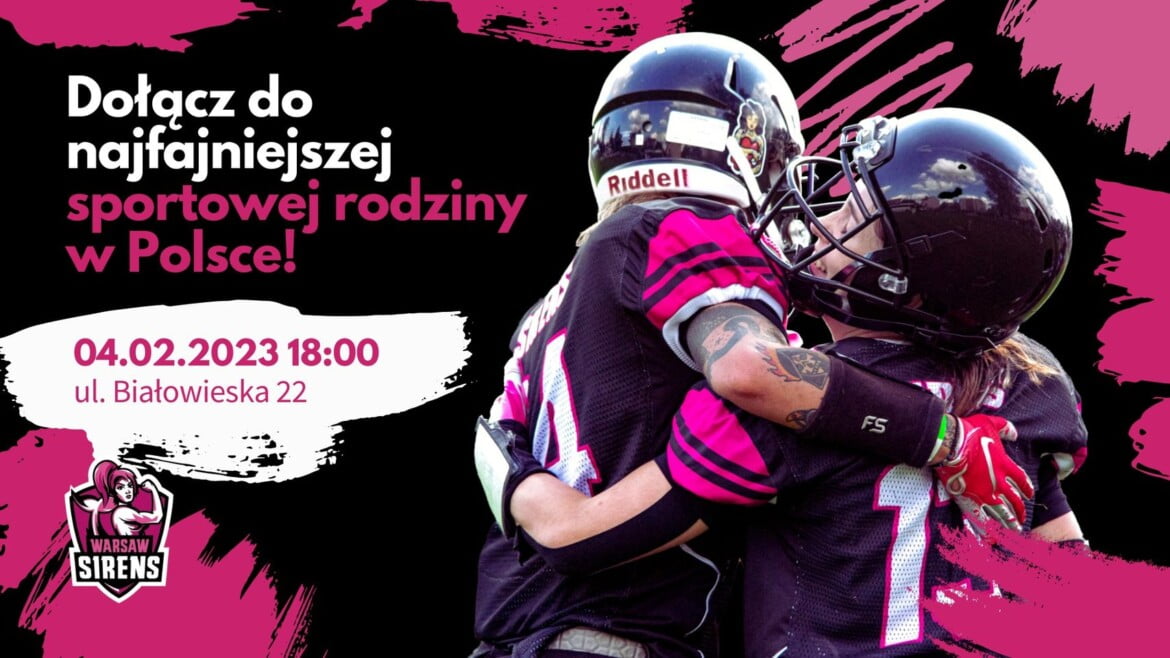 Dołącz do rodziny Syren! – trening otwarty