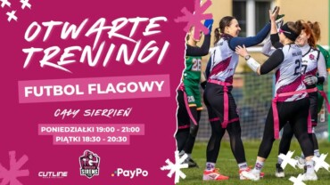 Miesiąc Otwarty w Warsaw Sirens!