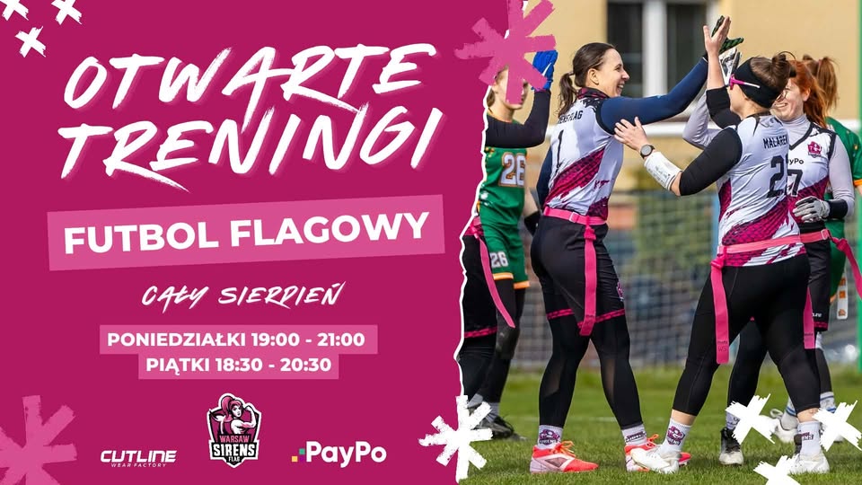 Miesiąc Otwarty w Warsaw Sirens!