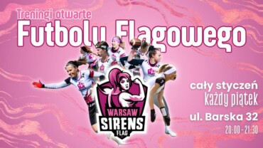 Flagówka to sport dla Ciebie! Treningi dla kobiet w Warszawie