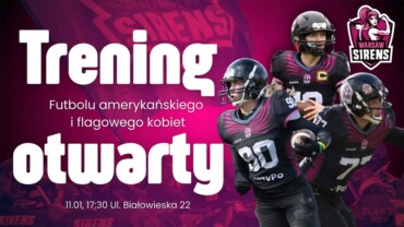 Otwarty trening dla kobiet! Dołącz do Warsaw Sirens