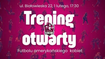 Futbol amerykański kobiet – znajdź swoje miejsce na boisku!