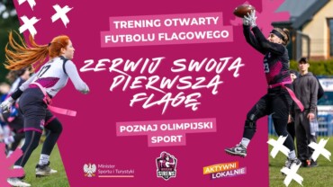 ZERWIJ SWOJĄ PIERWSZĄ FLAGĘ – POZNAJ OLIMPIJSKI SPORT!